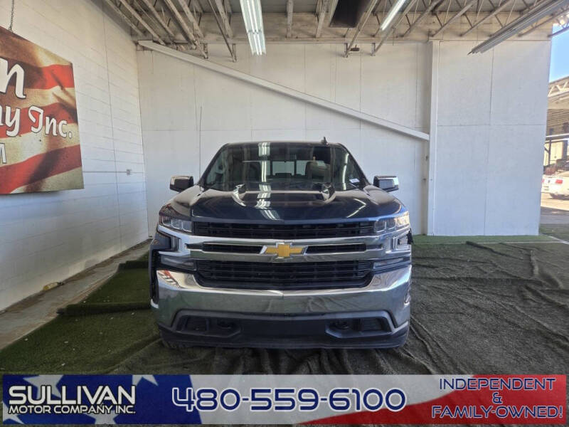 2019 Chevrolet Silverado 1500 for sale at SULLIVAN MOTOR COMPANY INC. in Mesa AZ