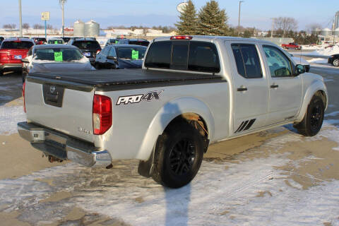 2018 Nissan Frontier SV