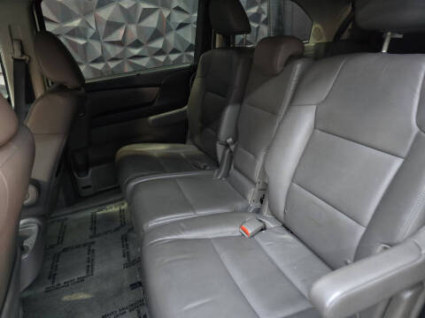 2016 Honda Odyssey Touring Elite