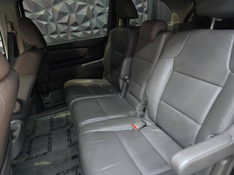 2016 Honda Odyssey Touring Elite