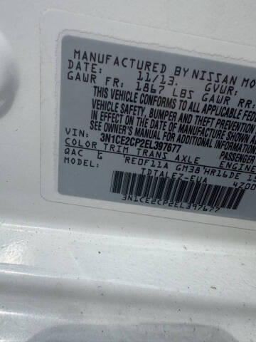 2014 Nissan Versa Note SV