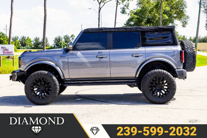 2022 Ford Bronco Outer Banks Advanced