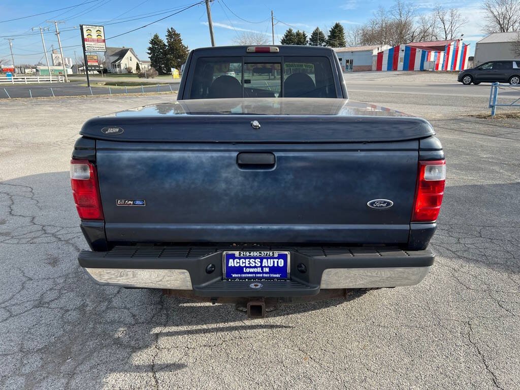 2002 Ford Ranger for sale at Access Auto Wholesale & Leasing in Lowell, IN