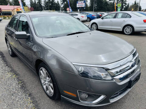 2011 Ford Fusion SEL