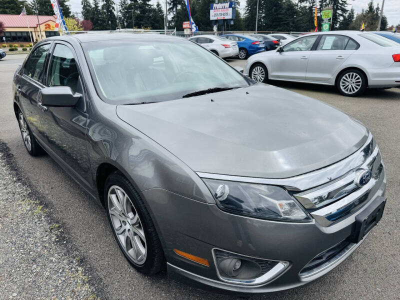 2011 Ford Fusion SEL