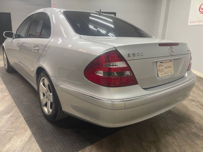 2006 Mercedes-Benz E-Class E 500 4MATIC