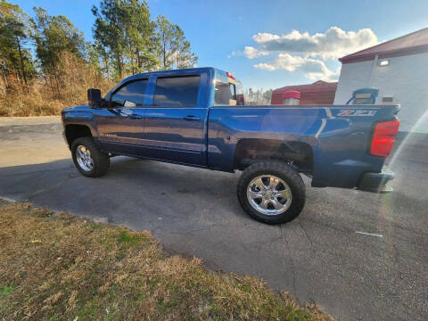 2016 Chevrolet Silverado 1500 for sale at Sandhills Motor Sports LLC in Laurinburg NC