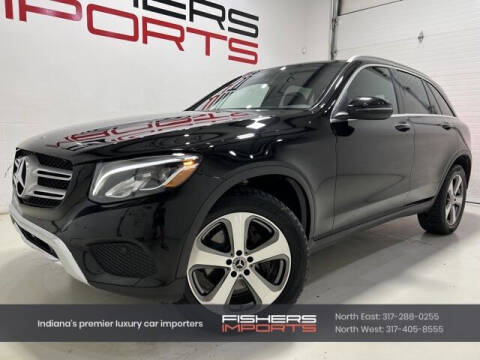 2019 Mercedes-Benz GLC for sale at Fishers Imports in Fishers IN