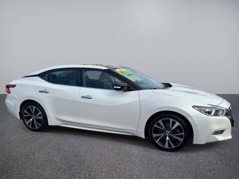 2018 Nissan Maxima
