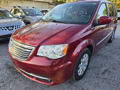 2015 Chrysler Town and Country for sale at 1st Klass Auto Sales in Hollywood FL