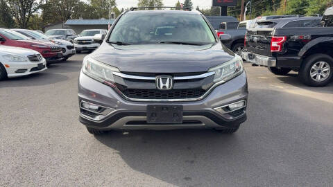 2016 Honda CR-V EX-L