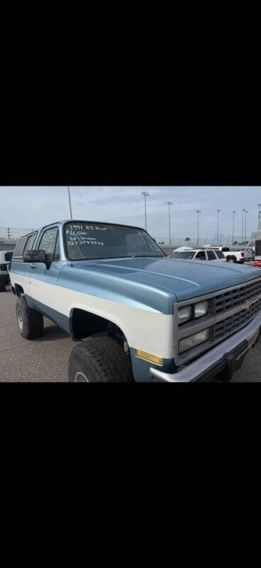 1991 Chevrolet Blazer