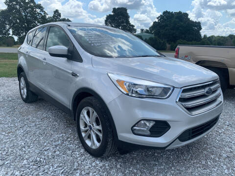 2017 Ford Escape for sale at Champion Motorcars in Springdale AR