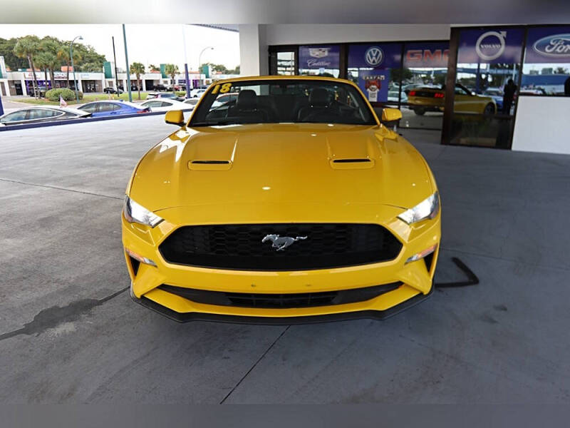 2018 Ford Mustang