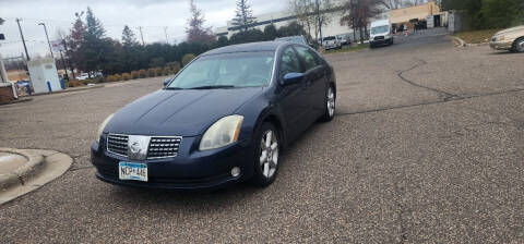 2006 Nissan Maxima for sale at Fleet Automotive LLC in Maplewood MN