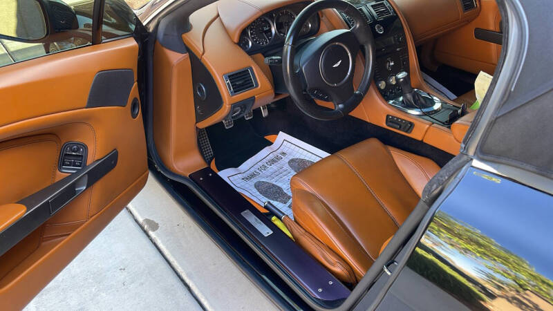 2008 Aston Martin V8 Vantage Roadster