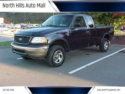 2001 Ford F-150 for sale at North Hills Auto Mall in Pittsburgh PA