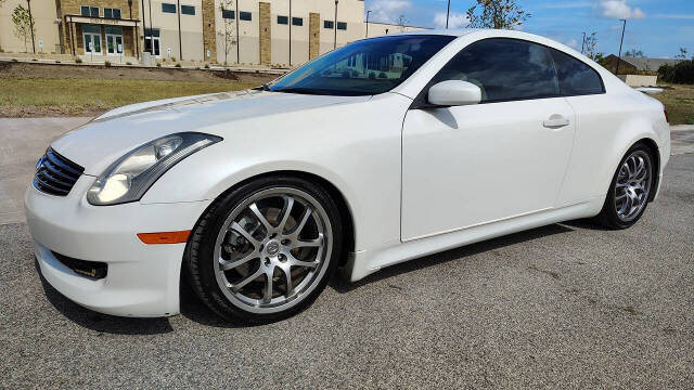 2007 INFINITI G35 for sale at Davila Motors in San Antonio, TX