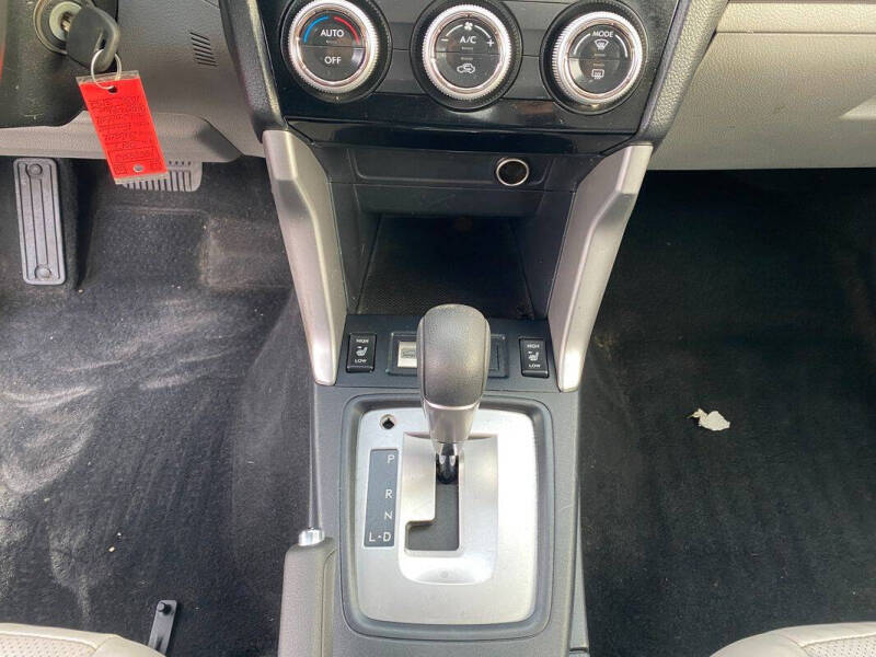 2017 Subaru Forester 2.5i Limited