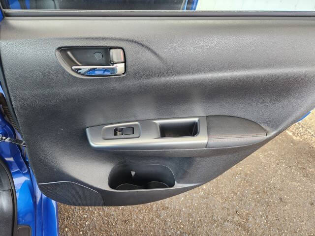 2011 Subaru Impreza WRX