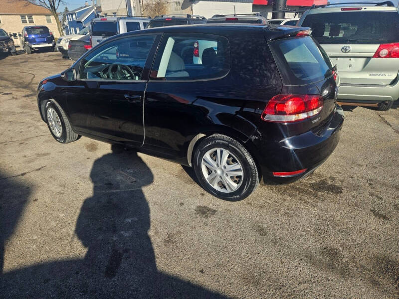 2010 Volkswagen Golf 2.5L