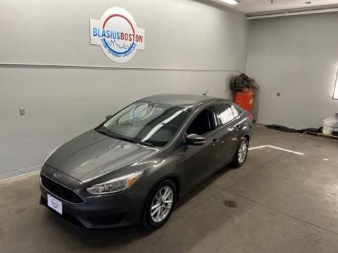 2015 Ford Focus for sale at WCG Enterprises in Holliston MA