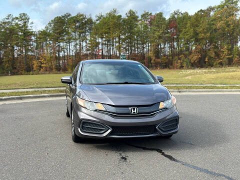 2014 Honda Civic for sale at Carrera Autohaus Inc in Durham NC