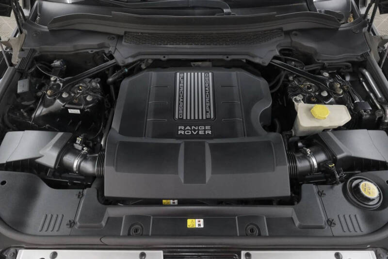 2013 Land Rover Range Rover Supercharged