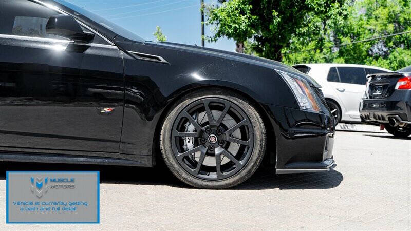 2012 Cadillac CTS-V