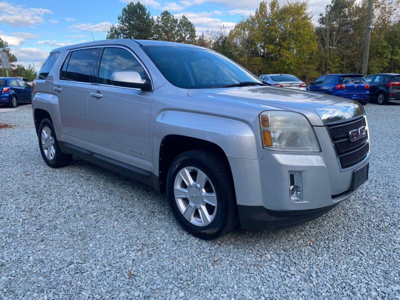 2011 GMC Terrain for sale at Massi Motors in Durham NC