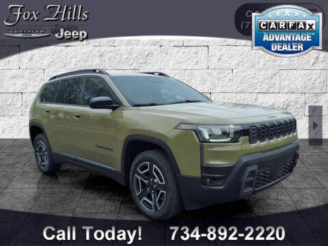 2026 Jeep Cherokee Laredo