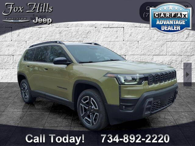 2026 Jeep Cherokee Laredo