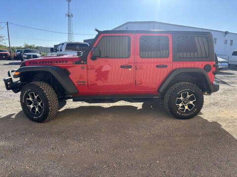2018 Jeep Wrangler Unlimited Rubicon