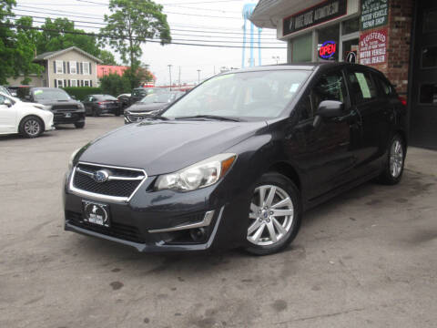 2016 Subaru Impreza 2.0i Premium