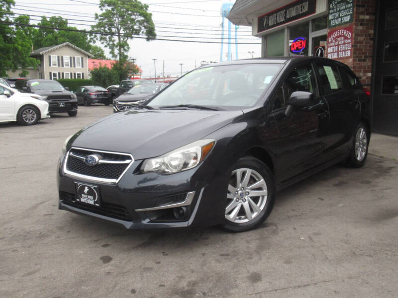 2016 Subaru Impreza 2.0i Premium