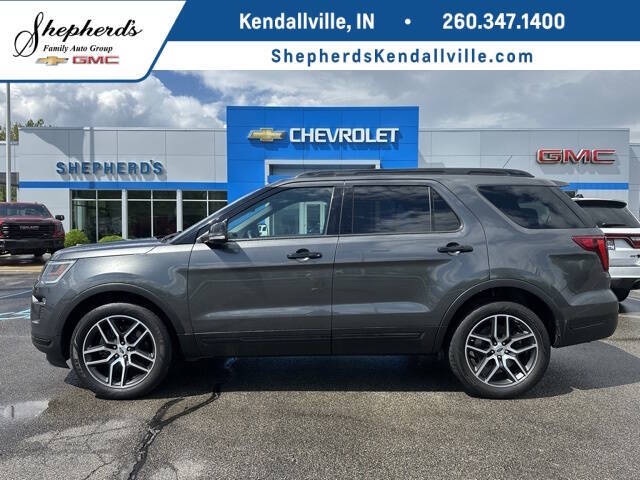 2019 Ford Explorer Sport