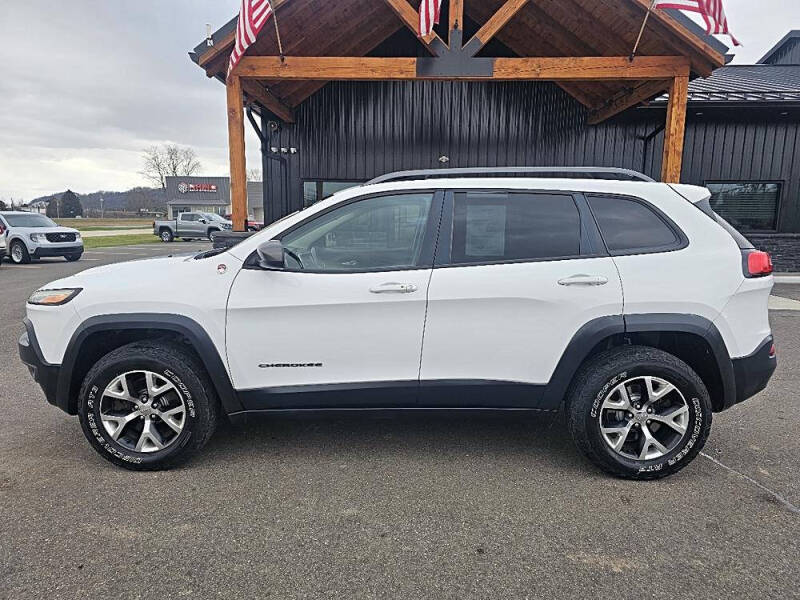 2016 Jeep Cherokee Trailhawk