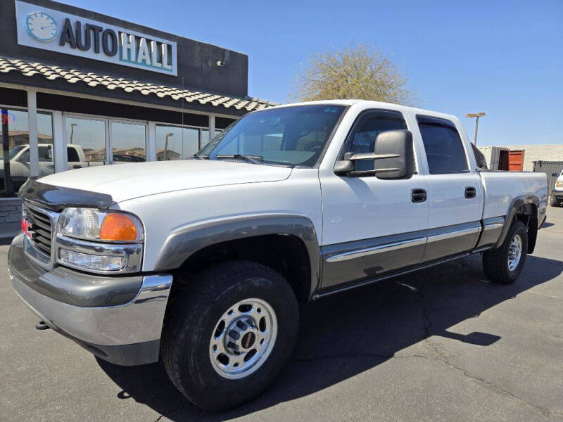 2001 GMC Sierra 1500HD for sale at Auto Hall in Chandler AZ