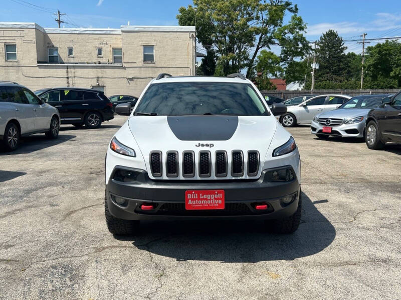 2017 Jeep Cherokee Trailhawk