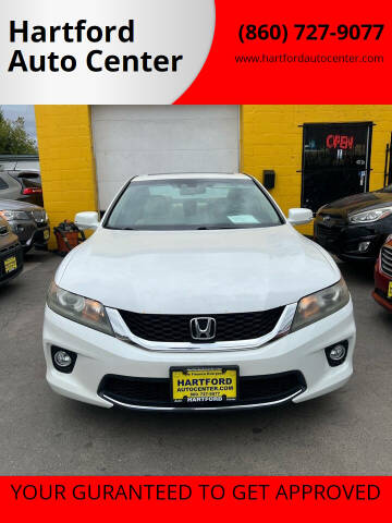 2014 Honda Accord for sale at Hartford Auto Center in Hartford CT