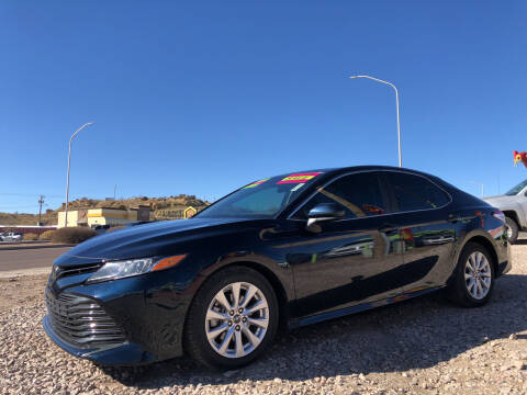 2018 Toyota Camry for sale at 1st Quality Motors LLC in Gallup NM