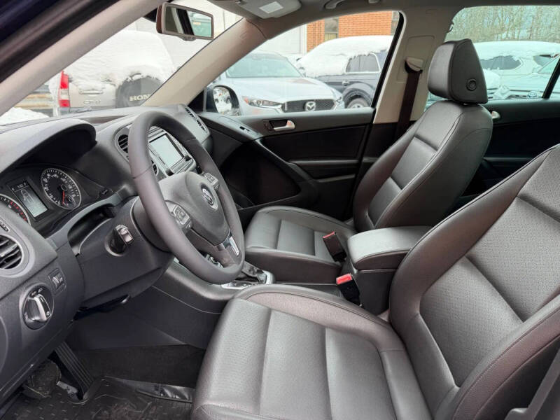 2016 Volkswagen Tiguan