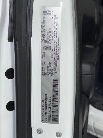 2023 Jeep Wrangler Sport S