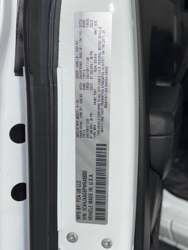 2023 Jeep Wrangler Sport S