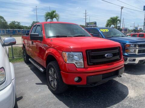 2013 Ford F-150 for sale at Coastal Auto Ranch, Inc. in Port Saint Lucie FL
