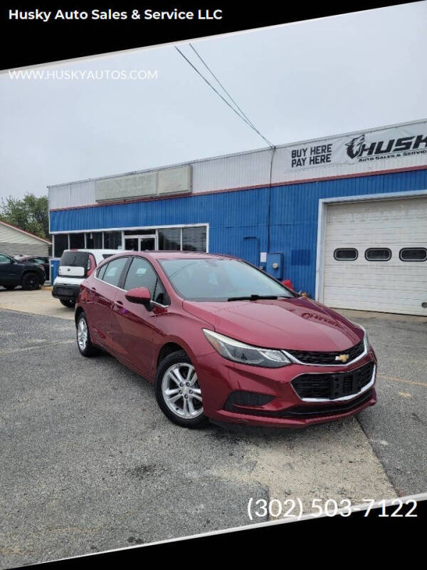 2018 Chevrolet Cruze LT Auto