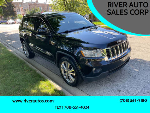 2012 Jeep Grand Cherokee for sale at RIVER AUTO SALES CORP in Maywood IL