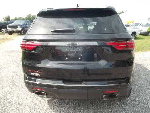 2022 Chevrolet Traverse Premier