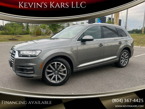 2018 Audi Q7 for sale at Kevin's Kars LLC in Richmond VA