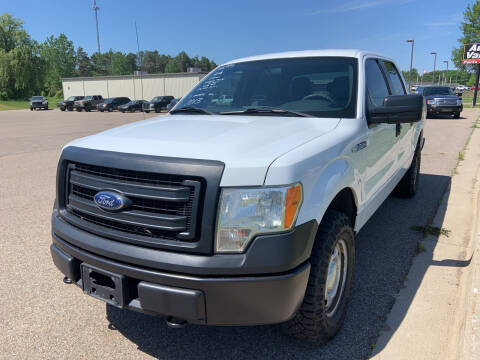 2013 Ford F-150 for sale at Blake Hollenbeck Auto Sales in Greenville MI